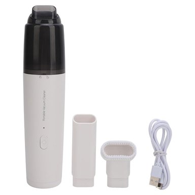 ASPIRADORA PORTÁTIL RECARGABLE PARA AUTOS, HOGAR Y OFICINA - 3