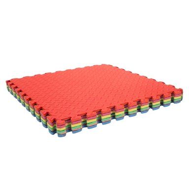 PISO DE GOMA PARA BEBÉ 60 X 60CM PACK POR 4 UNID