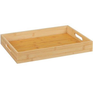 BANDEJA DE BAMBÚ DE 38 X 25