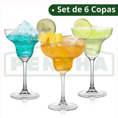 COPA MARGARITA 335ML SET DE 6 COPAS WINDSOR NADIR