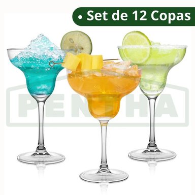 COPA MARGARITA 335ML SET DE 12 COPAS WINDSOR NADIR