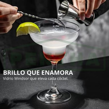 COPA MARGARITA 335ML SET DE 12 COPAS WINDSOR NADIR - 2