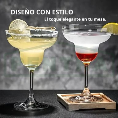 COPA MARGARITA 335ML SET DE 12 COPAS WINDSOR NADIR - 3
