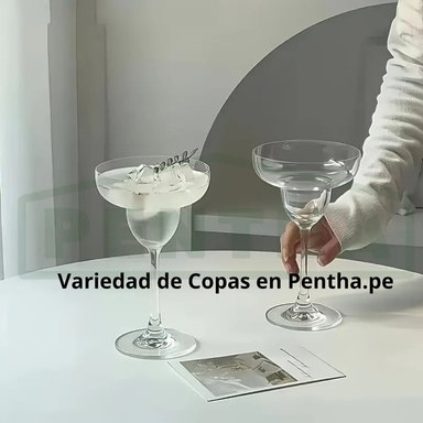 COPA MARGARITA 335ML SET DE 12 COPAS WINDSOR NADIR - 4