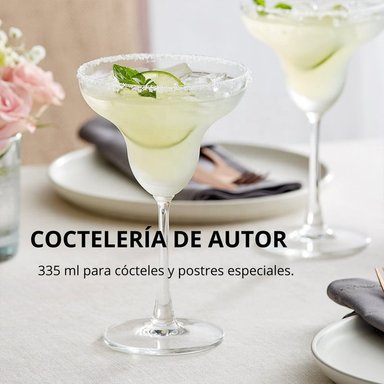 COPA MARGARITA 335ML SET DE 12 COPAS WINDSOR NADIR - 5