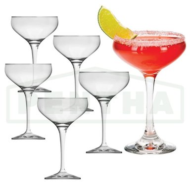 SET COPAS MARTINI O MANHATTAN 340ML SET 6 COPAS MISTIC NADIR