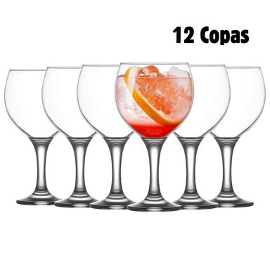 COPA GIN 600ML NADIR BRASIL ELEGANCIA 12 COPAS PARA GIN TONIC