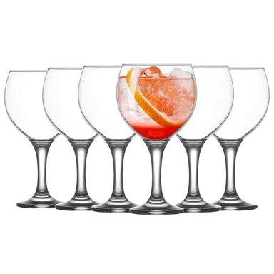 COPA GIN 600ML NADIR BRASIL ELEGANCIA 6 COPAS PARA GIN TONIC