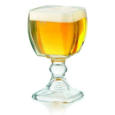 COPA CHABELA CUADRADA 610ML, COPA CRISA SUPREMA