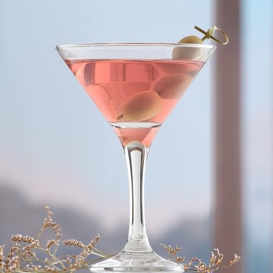 COPAS MARTINI DE VIDRIO 100ML ELEGANTES CÓCTELES GOURMET X12 - 2