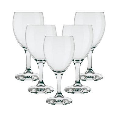 COPAS WINDSOR VINO TINTO 250ML NADIR SET X6 COPAS MEDIANAS