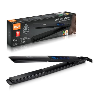 PLANCHA DE CABELLO PROFESIONAL DIGITAL 240°C CERÁMICA