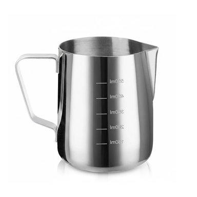 JARRA BARISTA ESPUMADORA DE LECHE ACERO INOXIDABLE 550ML