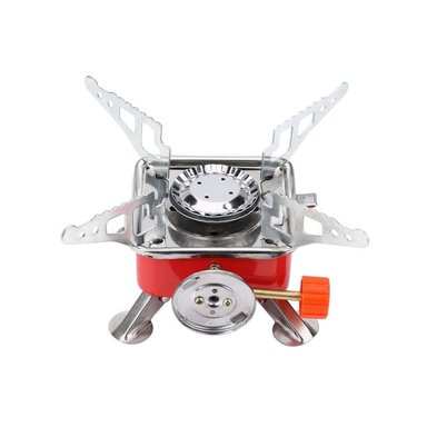 MINI COCINA PORTÁTIL A GAS IDEAL PARA CAMPING - 1