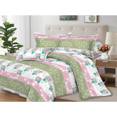 JUEGO DE SÁBANAS 100% SUAVE ALGODÓN 2PLAZAS 4 PIEZAS 2000 HILOS ESTILO BURBUJAS