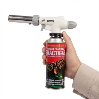 SOPLETE FLAMEADOR CON CARTUCHO COCINA Y REPOSTERÍA