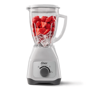 LICUADORA OSTER CON VASO DE VIDRIO Y CONTROL DE PERILLA BLSTKAGWRD