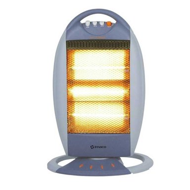 ESTUFA IMACO HALÓGENA HH1200 1200 WATTS GRIS