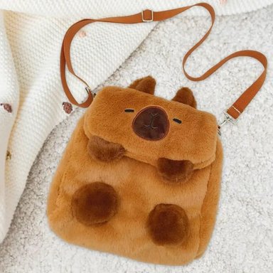 MOCHILA BOLSO DE CAPIBARA