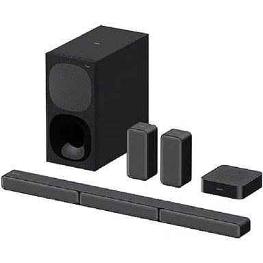 PARLANTE BLUETOOTH SONY SISTEMA TEATRO CASA 5.1 CANALES S POSTERIORES HT-S40R - 1
