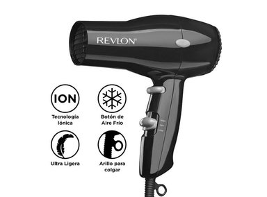 SECADORA DE CABELLO REVLON COMPACTA ESENCIAL