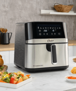 FREIDORA DE AIRE OSTER 7.5 LTS DIGITAL CKSTAF75DSSDF