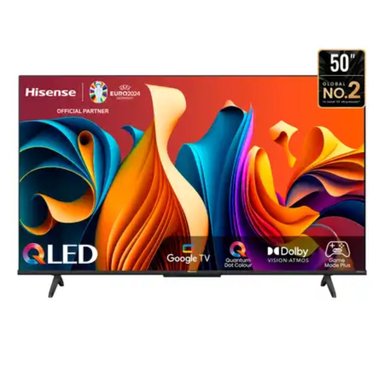 TELEVISOR HISENSE QLED 50 50Q6N 4K GOOGLE TV