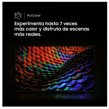 TELEVISOR SAMSUNG LED 65'' CRYSTAL UHD 4K 65DU7000 TIZEN OS SMART TV - NUEVO 2024 - 2