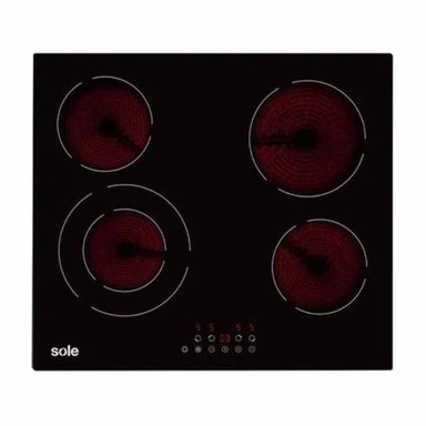 COCINA SOLE ENCIMERA SOLCO071 VITROCERÁMICA 60CM