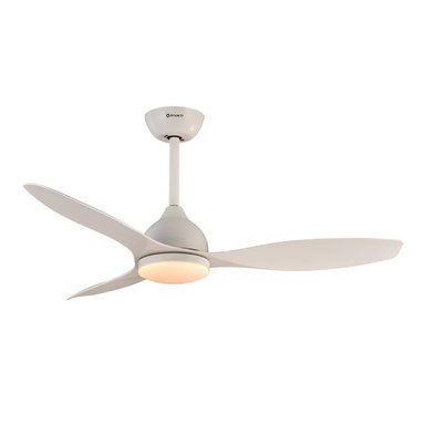 VENTILADOR DECORATIVO DE TECHO 48' C/LUZ LED Y CTRL REMOTO TIMER 8H IMACO CF4835DC - 2