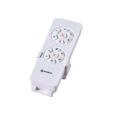 VENTILADOR DECORATIVO DE TECHO 48' C/LUZ LED Y CTRL REMOTO TIMER 8H IMACO CF4835DC - 3