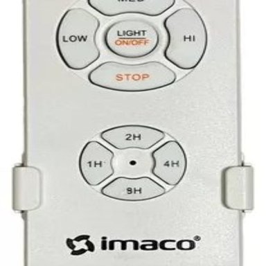 VENTILADOR DECORATIVO DE TECHO 52″ C/LUZ Y CTRL REMOTO TIMER 8H IMACO CF5260AC - 2