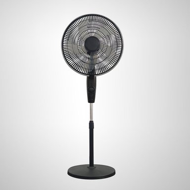 VENTILADOR DE PISO 16″ 45W AL-16L
