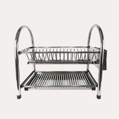 ESCURRIDOR DE PLATOS ACERO INOXIDABLE (FZ-8051-R)