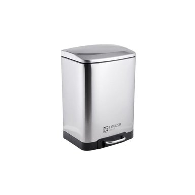PAPELERA 3LT INOX C/PEDAL - 984070301