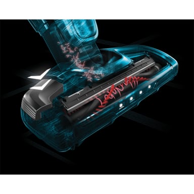 ASPIRADORA ELECTROLUX INALAMBRICA ERGORAPIDO ERG23N ROJO SANDIA - 2