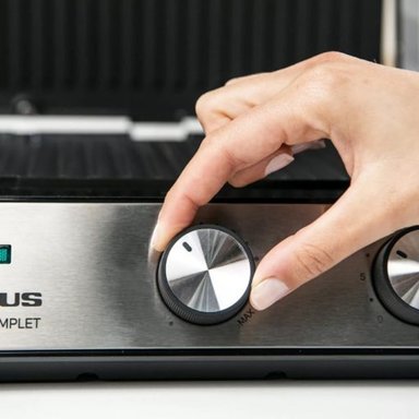 GRILL ELÉCTRICO 2 EN 1 TAURUS ASTERIA COMPLET - 2