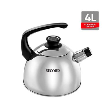 TETERA INOXSET CON/F.D PER-PITO 4LTS -RECORD