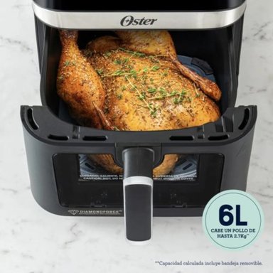 FREIDORA DE AIRE MANUAL OSTER® 6L CKSTAF60WMDF 053