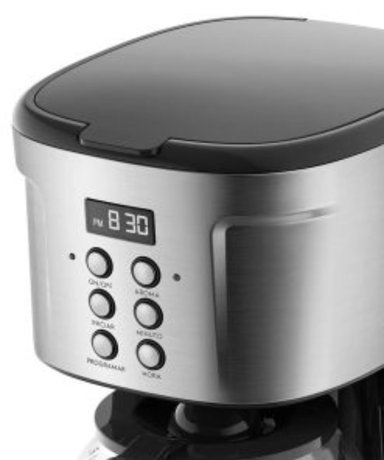 CAFETERA ELÉCTRICA ELECTROLUX PROGRAMABLE 1.5L EXPERIENCE ECM30 - 4