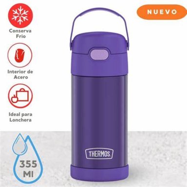 THERMOS FUNTAINER MORADO 355ML
