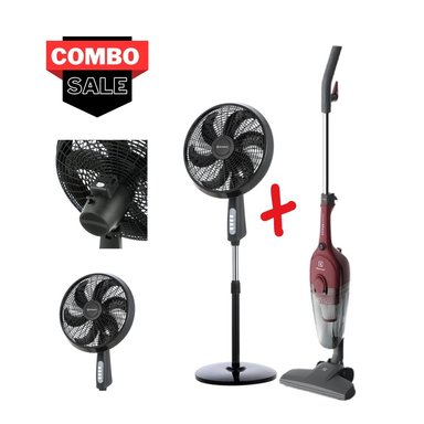 VENTILADOR IMACO ANTI-MOSQUITOS 3 EN 1 FSM7518MK