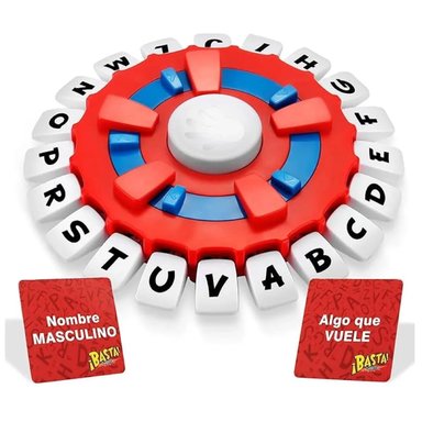 JUEGO DE MESA TAPPLE BASTA EN ESPAÑOL ELECTRÓNICO