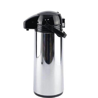 TERMO SIFÓN DE ACERO INOXIDABLE BRILLANTE 1.9L - 10161369