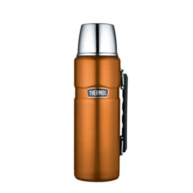 THERMOS TERMO KING ACERO 2 LT DORADO