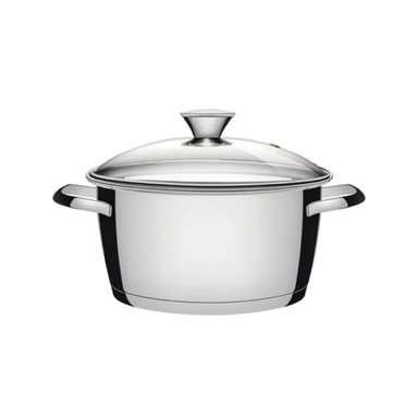 OLLA ACERO 20 CM (3.04 LT) ALLEGRA T/VID - TRAMONTINA