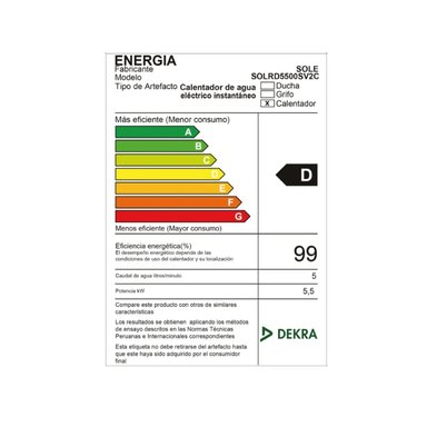 RAPIDUCHA SOLE START TEMP-PRO 5500W CON ACCESORIOS - 3