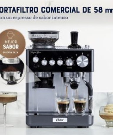 CAFETERA OSTER®PARA ESPRESSO PERFECT BREW BVSTEM7301 053