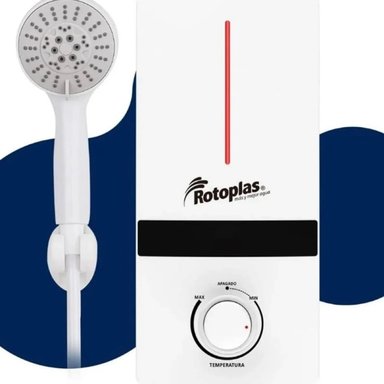 RAPIDUCHA ELÉCTRICA ROTOPLAS SPAZIO 5500W BLANCO
