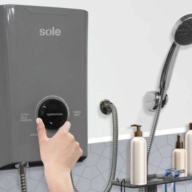 RAPIDUCHA ELÉCTRICA SOLE TURBO MAX 5200W GRIS + ACCESORIOS - 2
